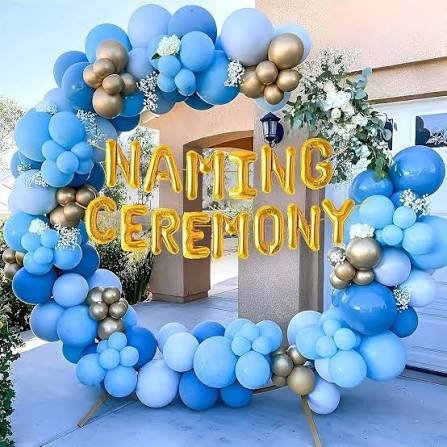 Baby Naming Decoration in Patna