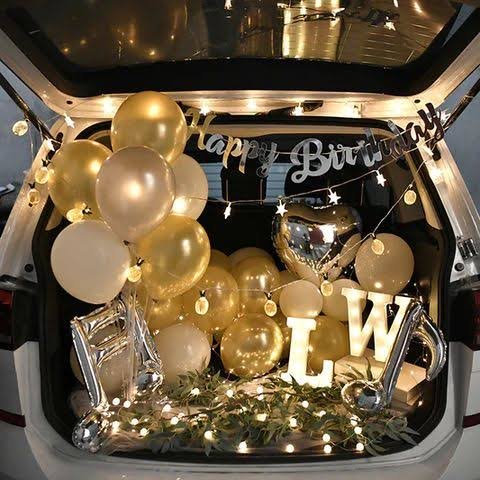 Birthday Car Surprise Decoration in Patna