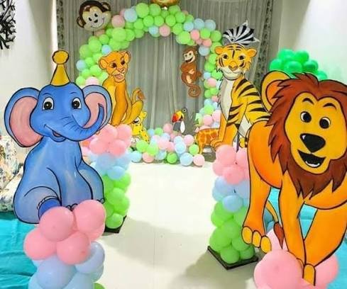 Cartoon Theme Decoration in Patna