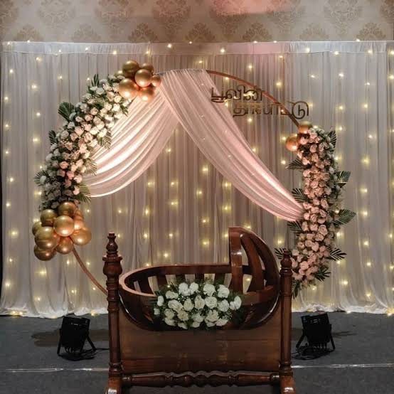 Cradle Decoration in Patna