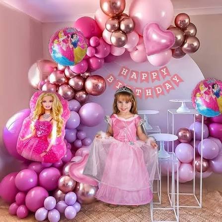 Princess Theme Decoration in Patna