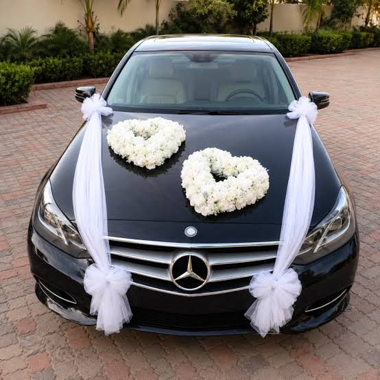 Ribbon Car Decoration in Patna